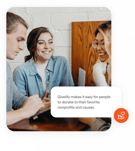 TextBless makes it easy for people to donate to their favorite nonprofits and causes
